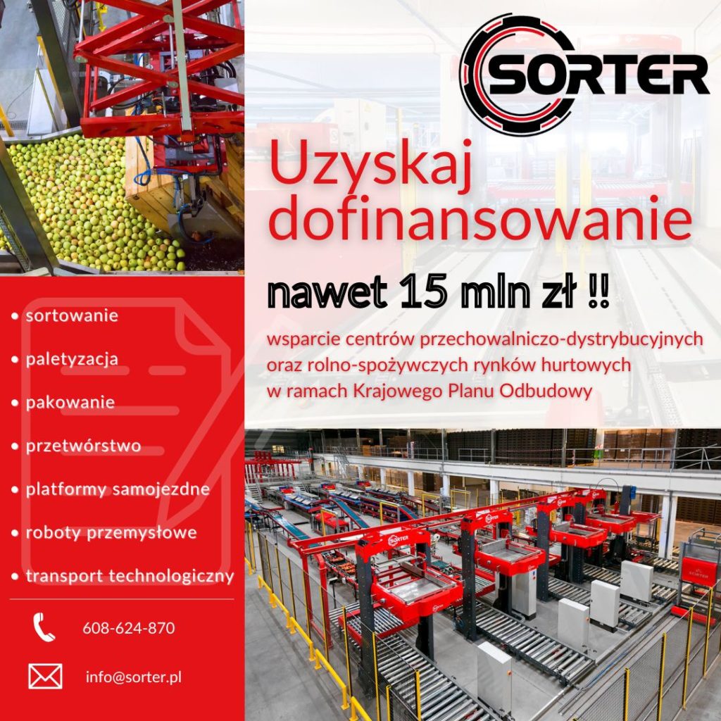dofinansowanie dla rolnictwa z Krajowego Planu Odbudowy